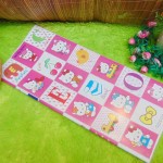 sampul kado bayi kertas kado lahiran baby gift motif Hello Kitty Kotak Pink