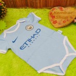 jumper bola bayi anak Jumper baby newborn 0-12bulan klub Manchester City