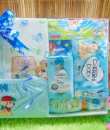 Hampers Baby Gift Kado Lahiran Bayi Newborn Hemat Komplit FREE UCAPAN (1)